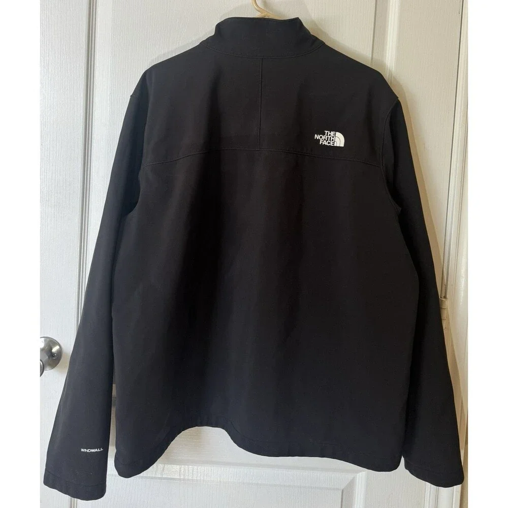The North Face Men’s Apex Barrier Soft Shell Jacket Winwall Black XL